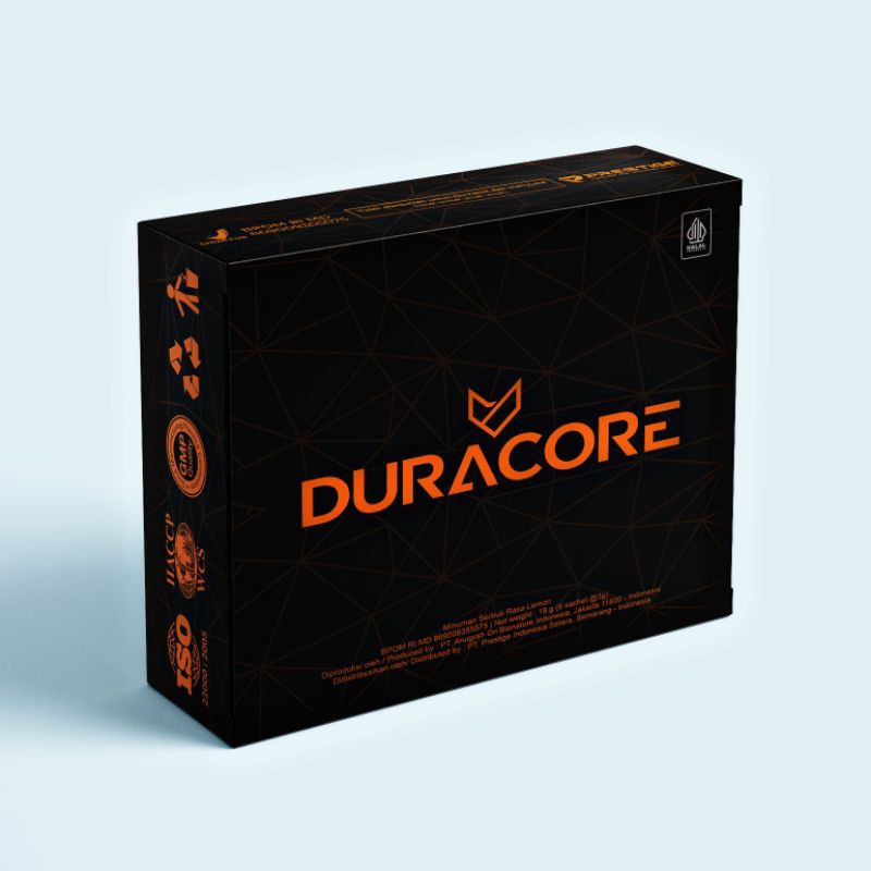 

DURACORE - SERBUK STAMINA RASA LEMON