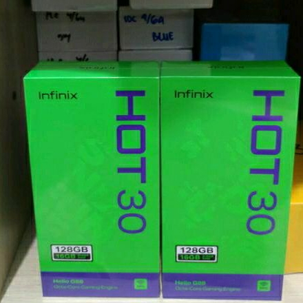 infinix hot 30 nfc ram 8/128 no repack