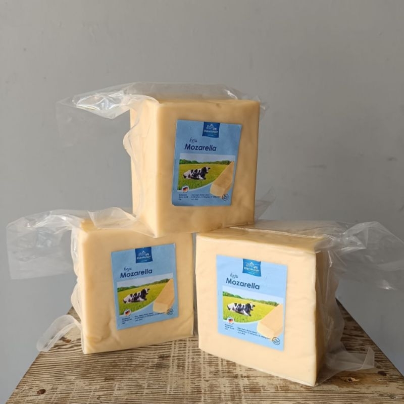 

Keju mozzarella Olden burger 1kg