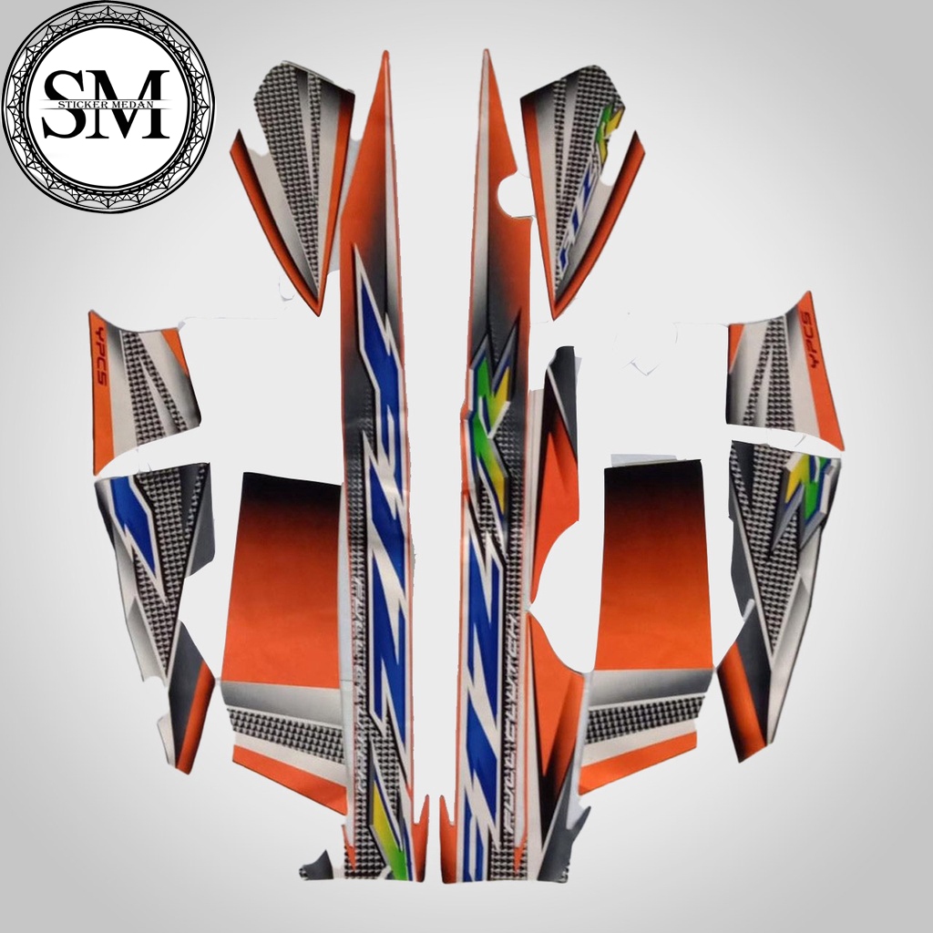 Stiker Striping Yamaha F1ZR 2004 - List Stiker Standar F1ZR 2004 - Striping Standar F1ZR 2004