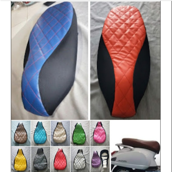 Kulit jok motor listrik uwinfly T3 model wajit/ sarung jok molis exotic BF U7 GODA 220 motif wajit &