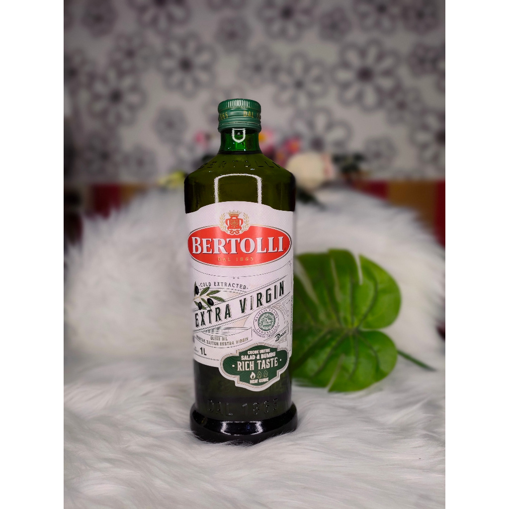 

BERTOLLI EXTRA VIRGIN OLIVE OIL 1 L/ MINYAK ZAITUN