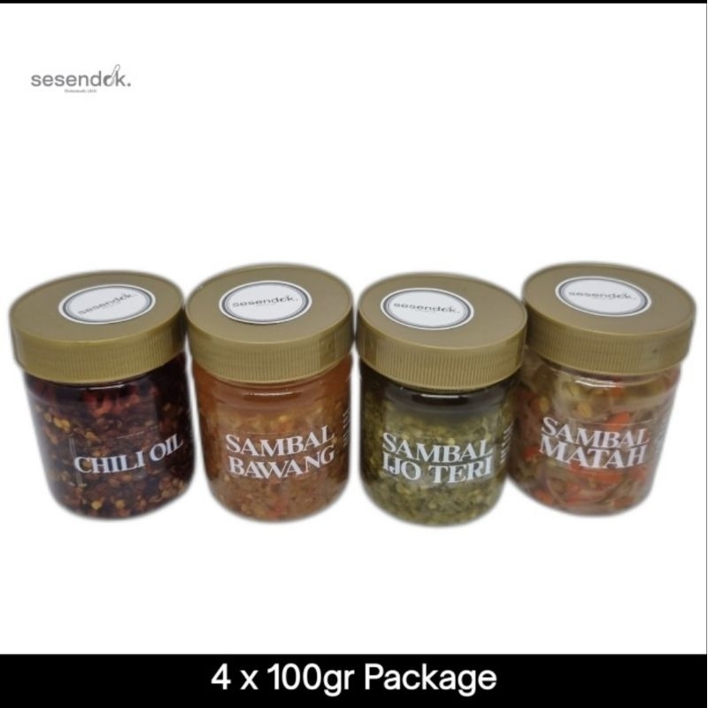 

sambal sesendok package 100gr