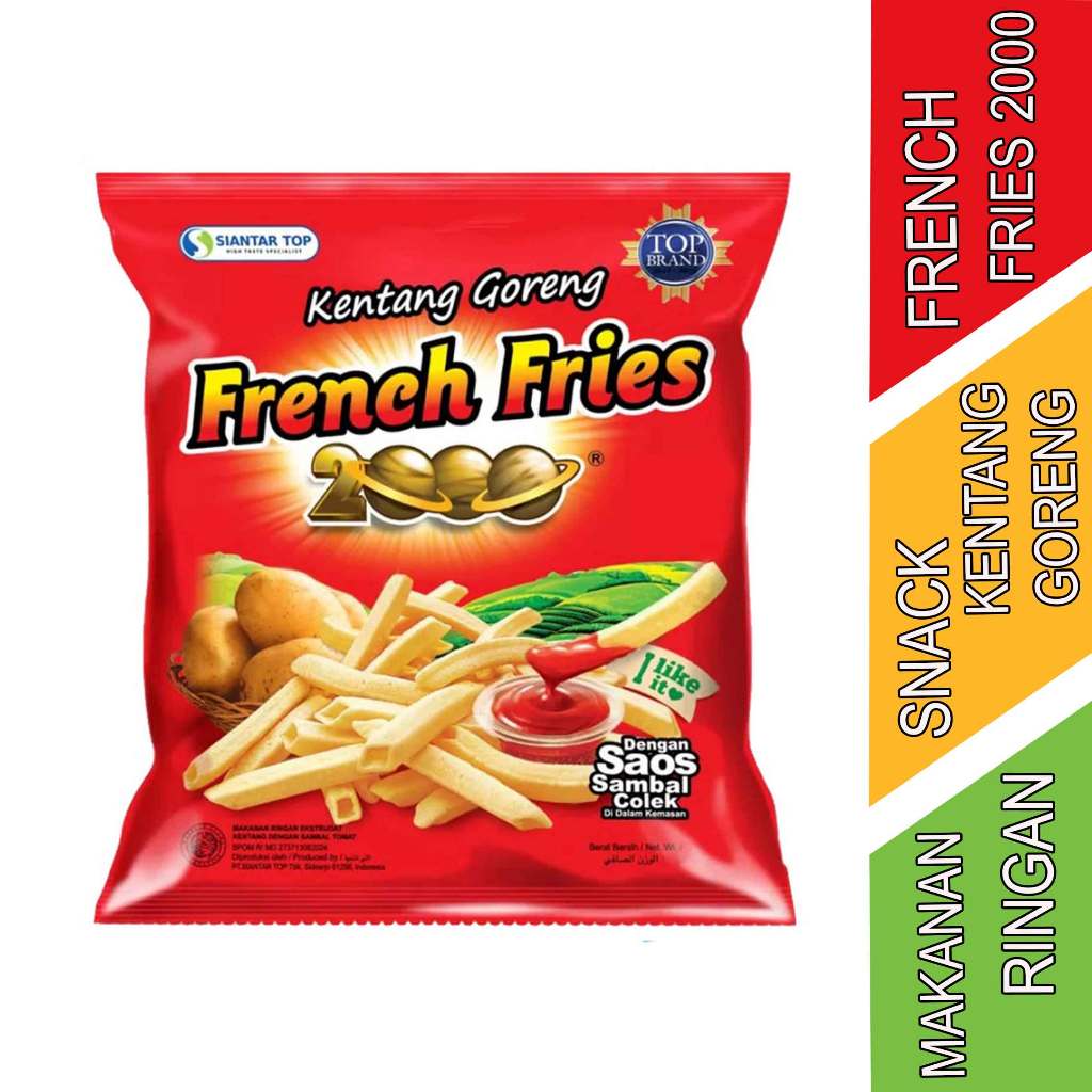 

Rasa Potato & Sambal Colek - French Fries 2000 - Snack kentang Goreng