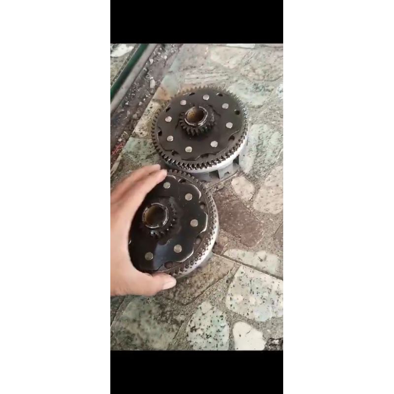 rumah kopling viar cross x 250