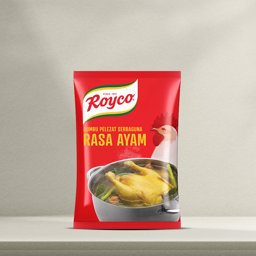 

Royco bumbu pelezat rasa ayam midi 460 g