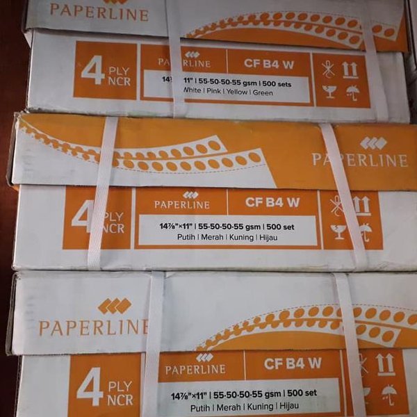 

C. F. 14 7/8*11 (4) WARNA PAPERLINE
