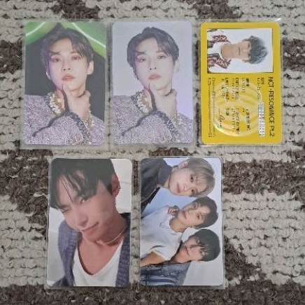 Wts Nct Doyoung Official Photocard