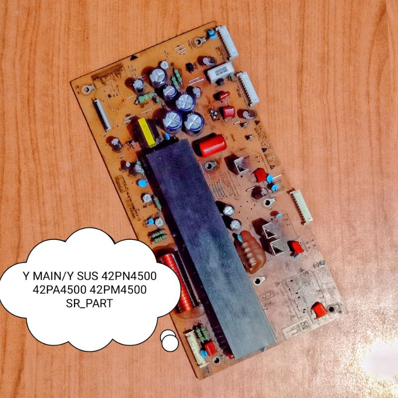 Y MAIN_Y SUS_Y SUSTAIN TV PLASMA LG 42PN4500 42PA4500 42PM4500