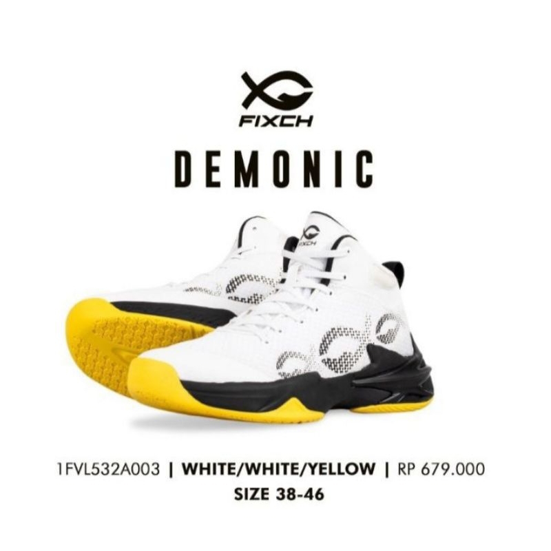 Sepatu Fixch Demonic