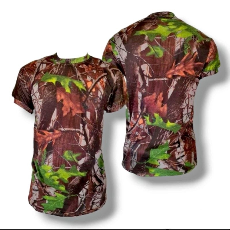 Kaos loreng cammo/Kaos oblong pria/kaos Doreng Hiking