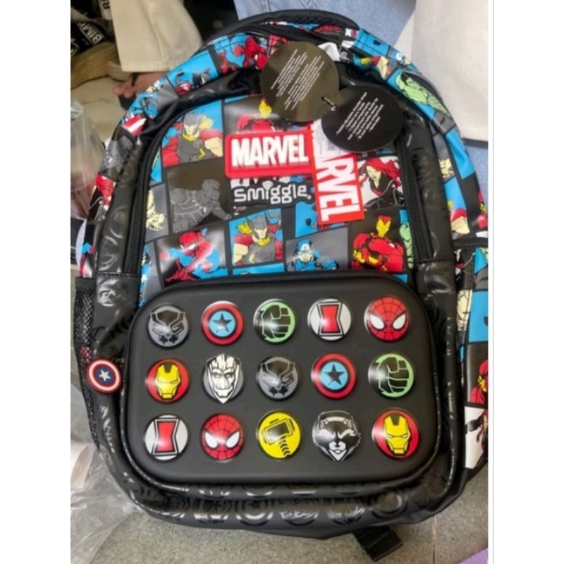 tas smiggle Marvel