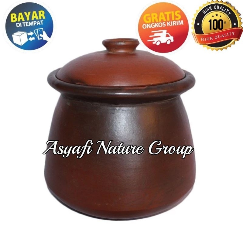 KUALI SOTO GERABAH | DANDANG TANAH LIAT | KWALI GERABAH | GERABAH TEBAL DAN HALUS |