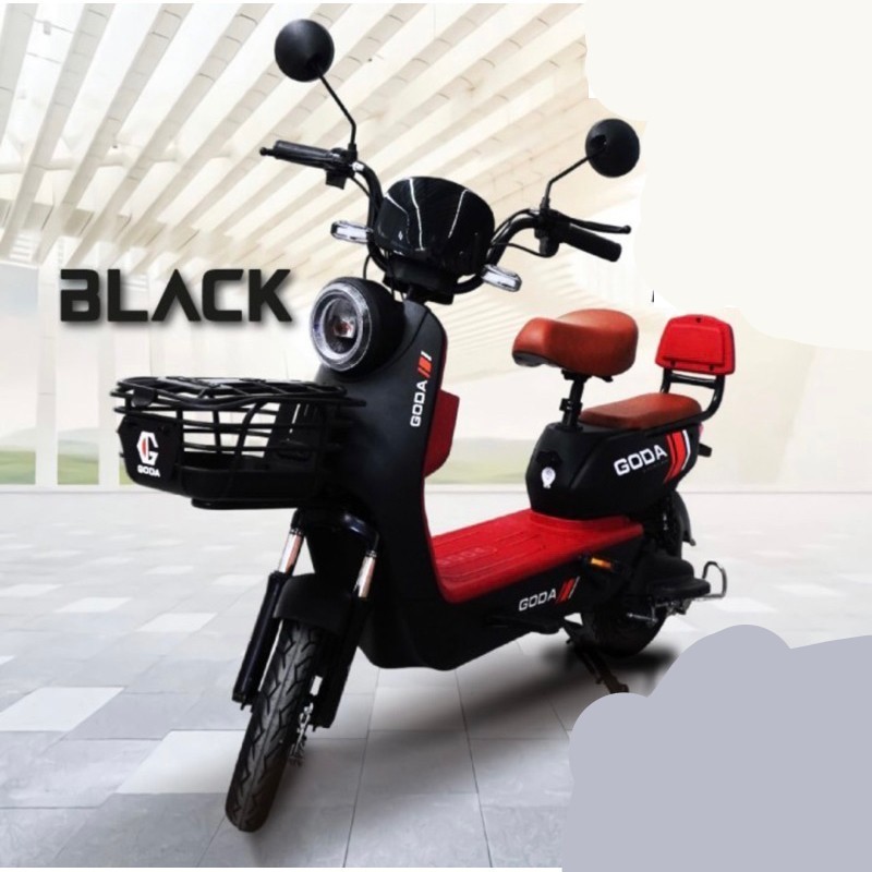 Sepeda Listrik Goda 140-D Golden Monkey Garansi resmi