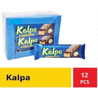 

KALPA WAFER COKLAT KELAPA (1box isi 12pc)