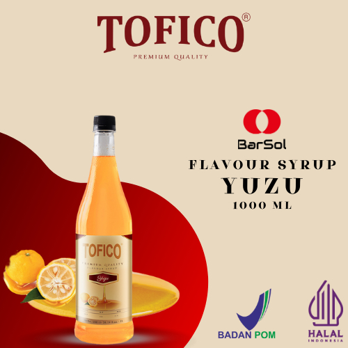 

Tofico Syrup Yuzu 1000 Ml - Barsol Indonesia