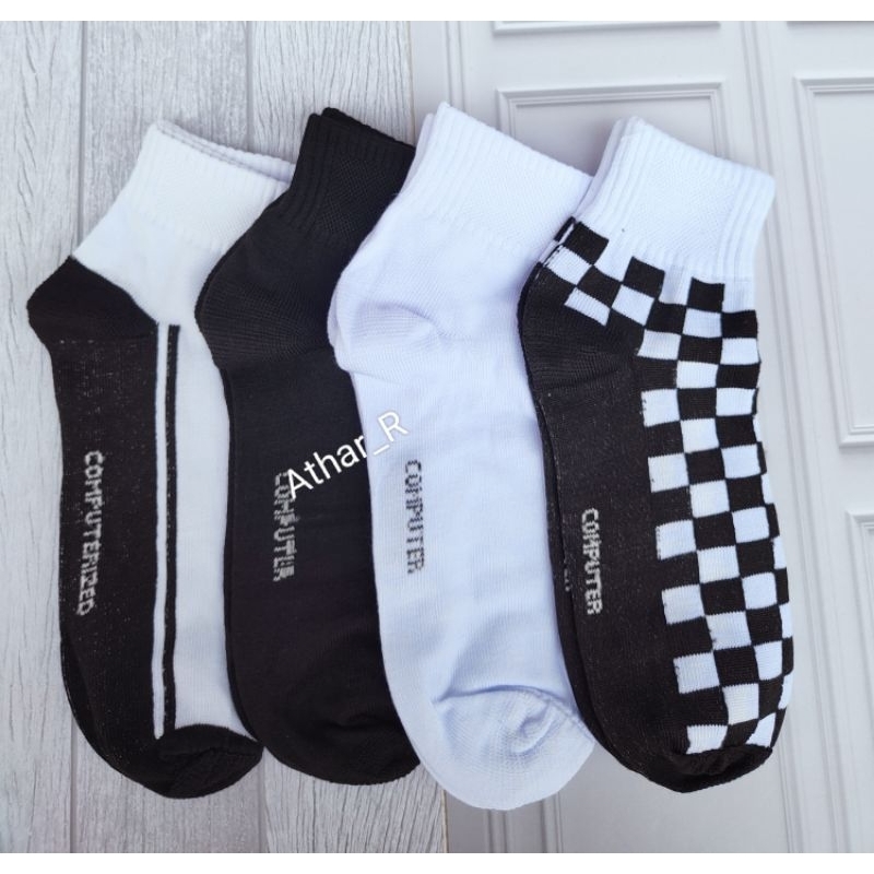 kaos kaki pendek sekolah / kaos kaki pendek kerja / kaos kaki pendek olahraga