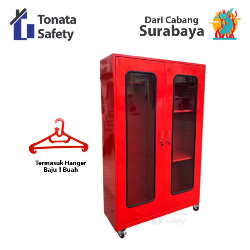 Lemari Safety Pemadam / Fire Safety Cabinet / Lemari APD