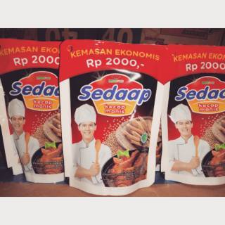 

1 DUS KECAP SEDAAP KECAP MANIS UKURAN 63ML ISI 48 PCS - SOCISHOP88