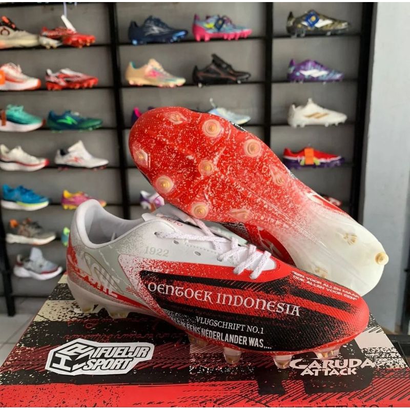 Sepatu Specs Reacto Blitz Garuda Attack 2022 In & FG Jong indische