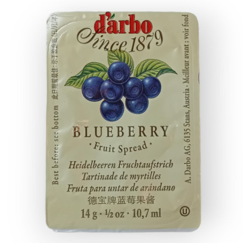 

Darbo Blueberry Spread Portion / Selai Blueberry Portion