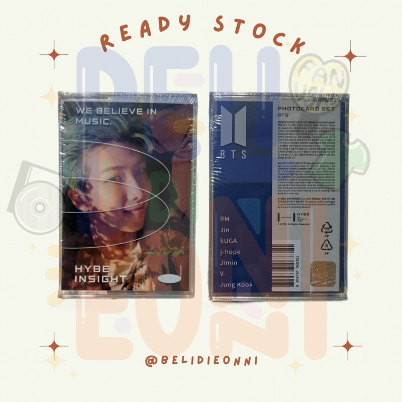Photocard Set BTS Hybe Insight