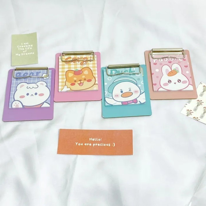 

MEMO PAPAN MIKA MINI KARAKTER LUCU DAN SIMPLE
