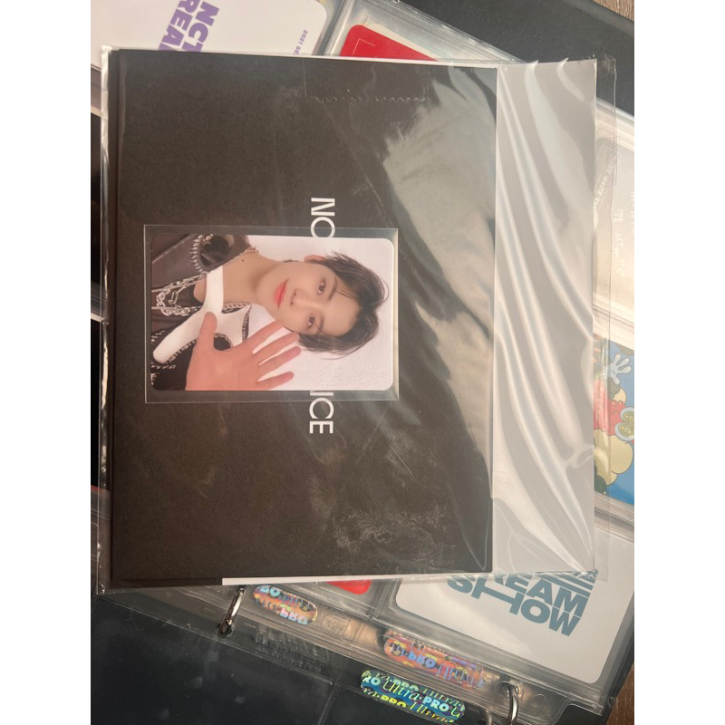 pc jaemin photocard jaemin set