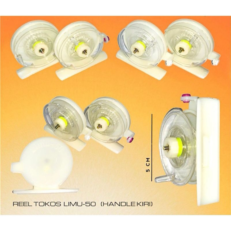 REEL TOKOS LIMU 50 HANDLE KIRI