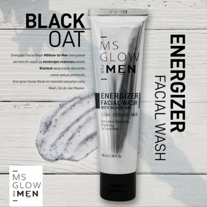 FACIAL WASH MEN PRIA MS GLOW MEN / SABUN PRIA MS GLOW ORIGINAL
