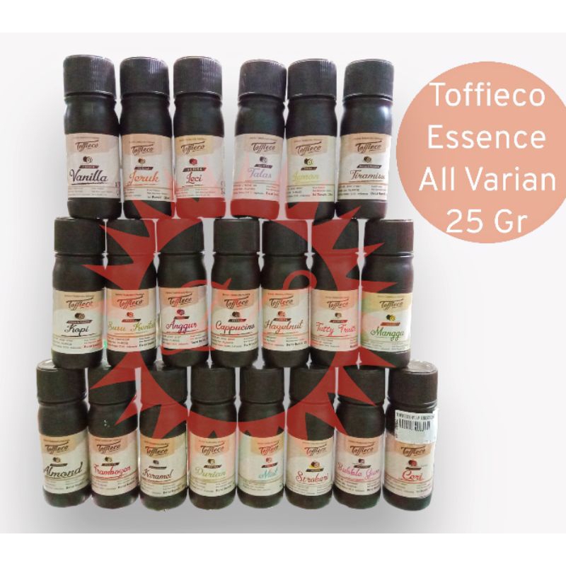 

Toffieco Essence All Varian 25Gr