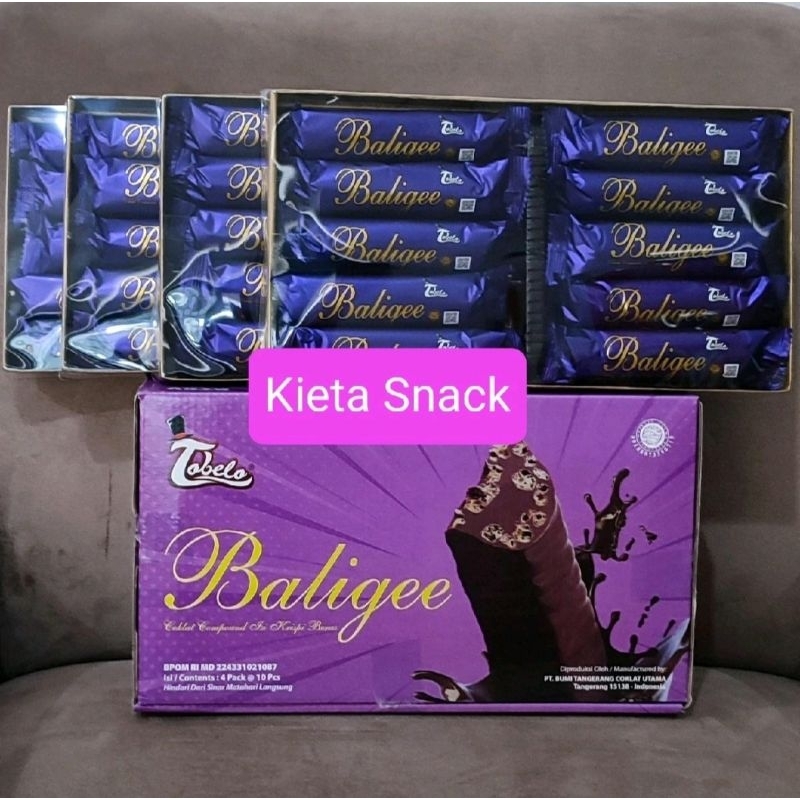 

Cokelat Tobelo Baligee 1 dus 4 pak@ 10 pcs