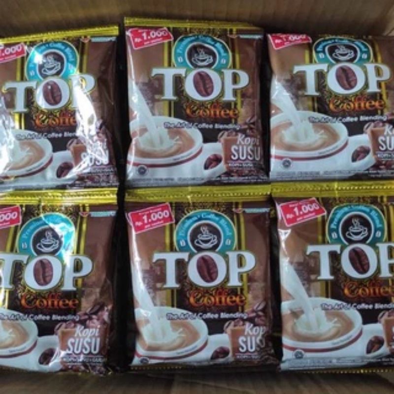 

Top kopi susu renteng isi 12 pcs