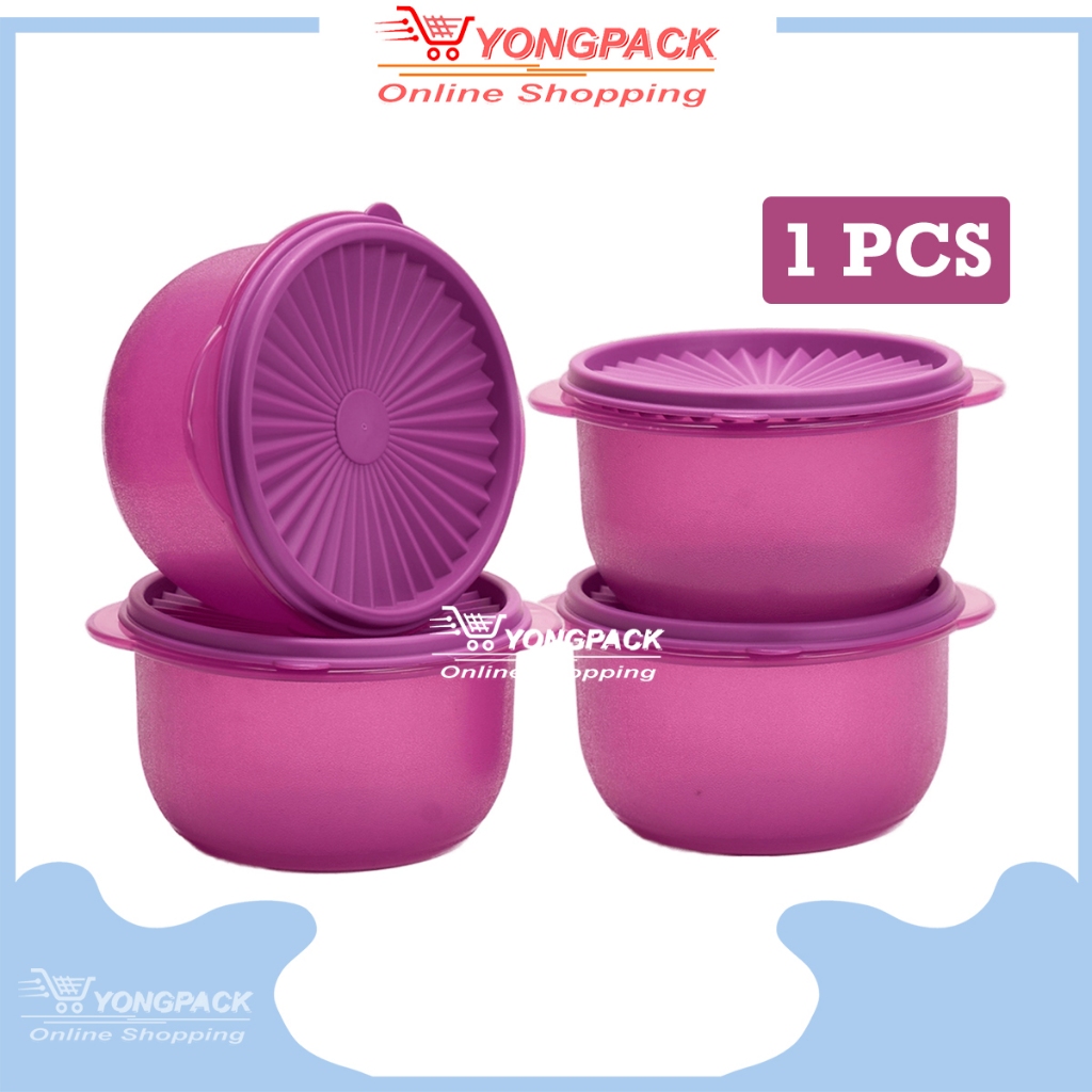 Yongpack - Toples Delicia M Set Of 1 Pcs / Tempat Penyimpanan Makanan / Toples Kue Plastik / Food St