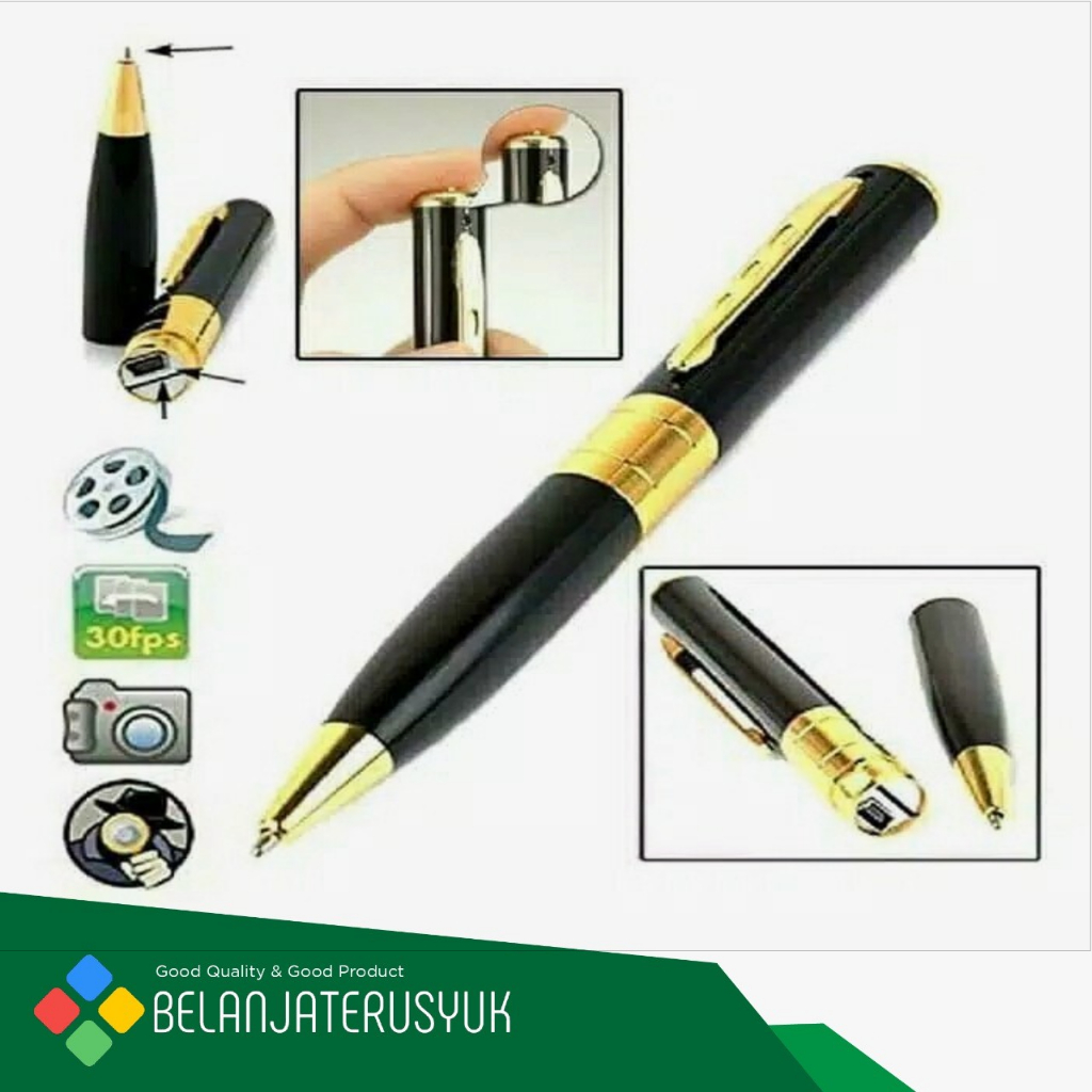HD PULCAM / PULPEN HIDDEN CAMERA ORIGINAL