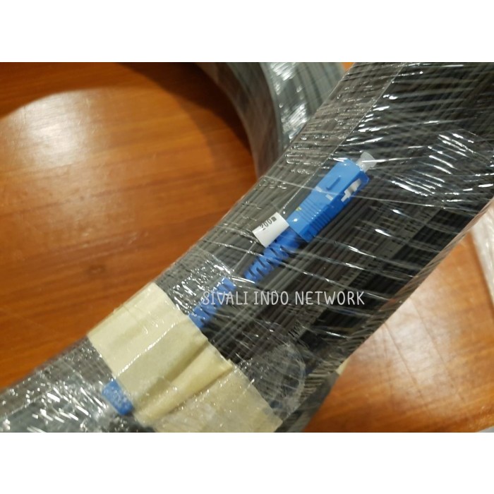 KABEL PRECON 500 METER 1 CORE 3 SELING FO FIBER OPTIK SC UPC
