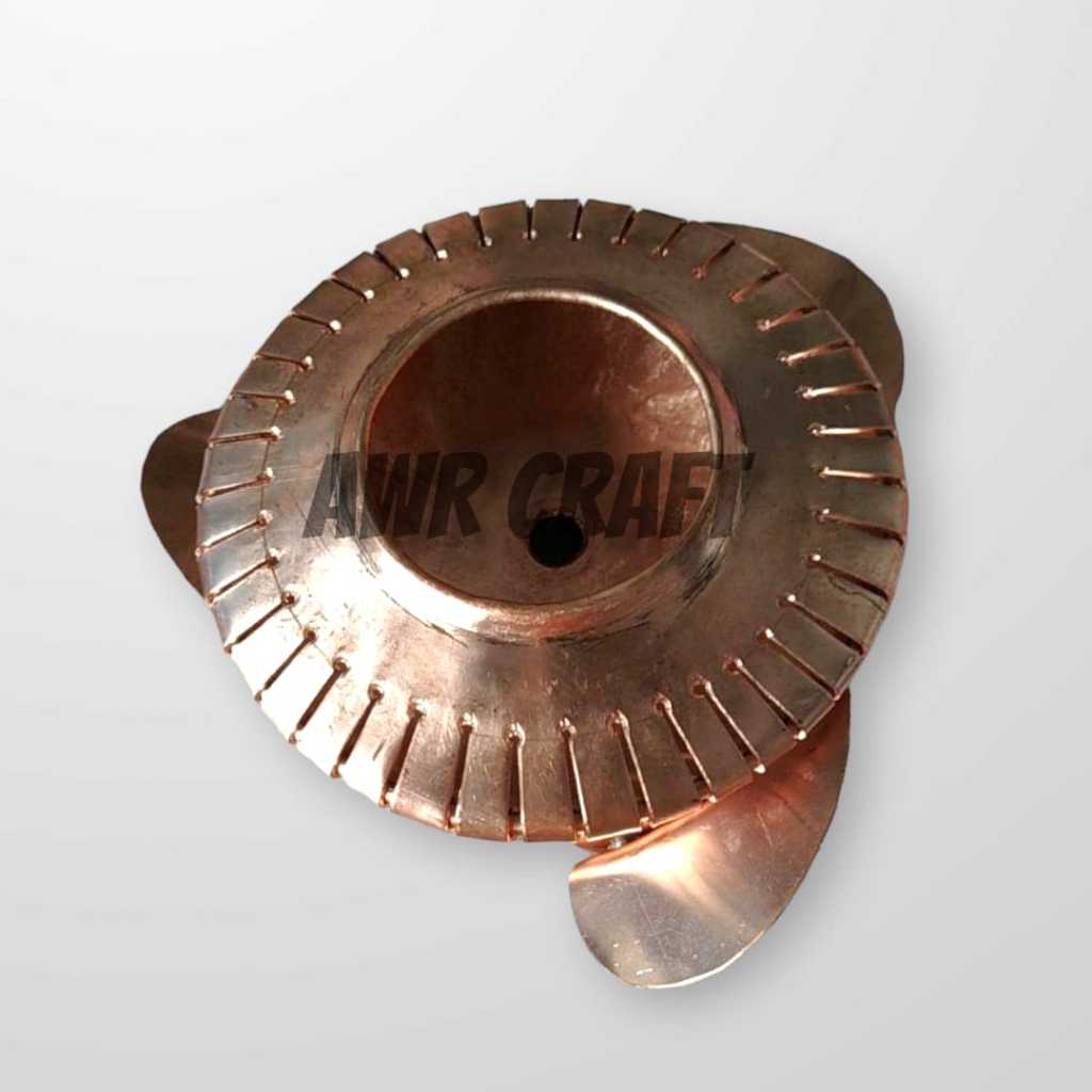 Tungku Mesin Harum Manis Model Twister Keluar Atas Bahan Tembaga // Tungku Twister Mesin Harum Manis