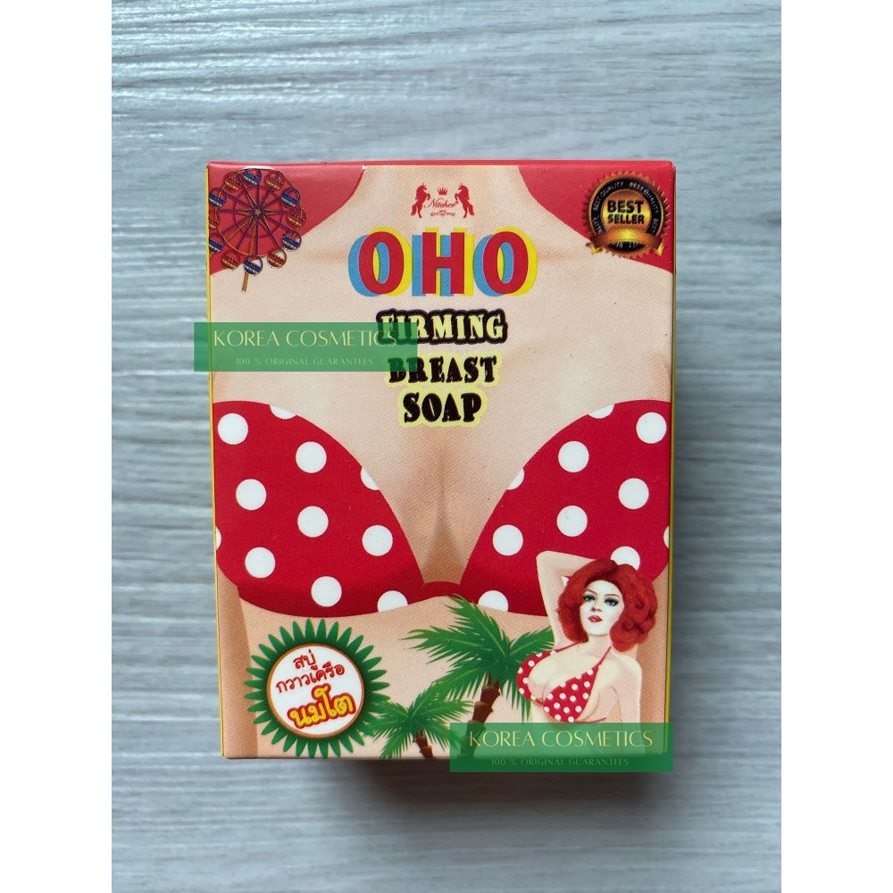 Oho Firming Sabun payudara - Oho Firming Breast soap 80gr - ORIGINAL THAILAND