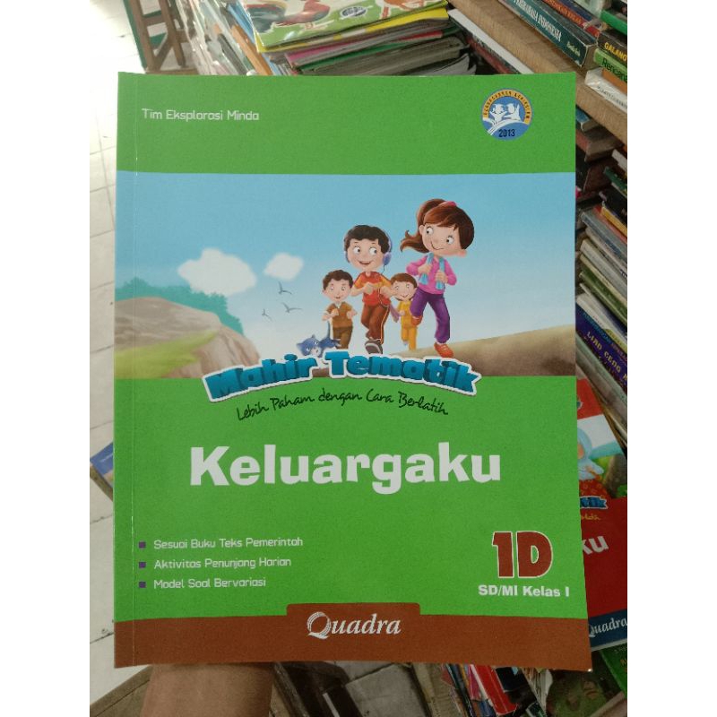 Mahir Tematik 1D SD.