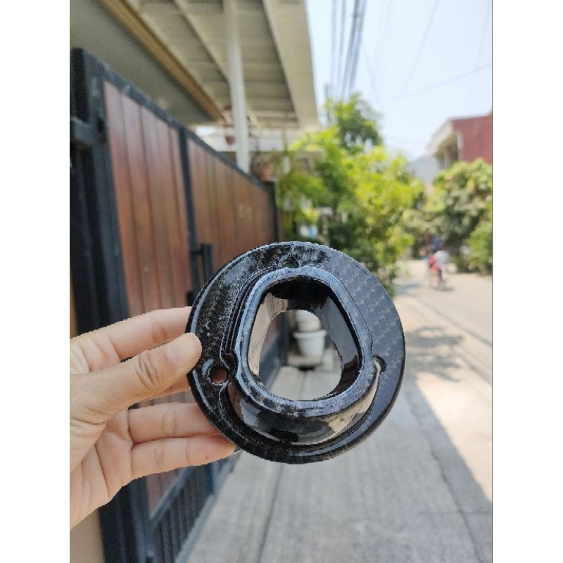 Cap Moncong Ujung Knalpot R15 V2 , R15-V2 PNP Xabre Carbon Original