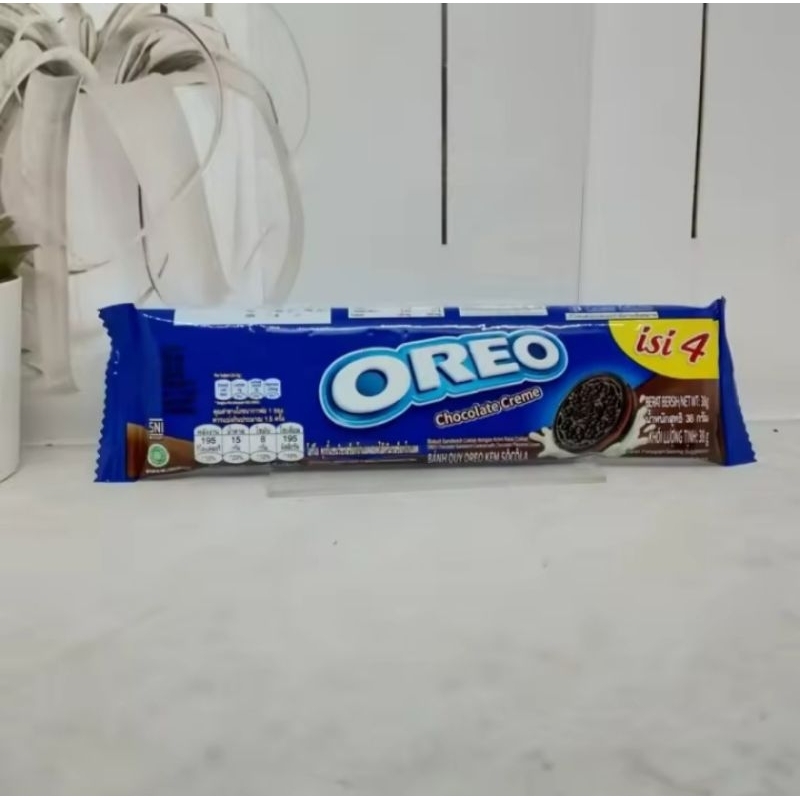 

Oreo Chocolate Creme Original isi 4 | Biskuit Oreo