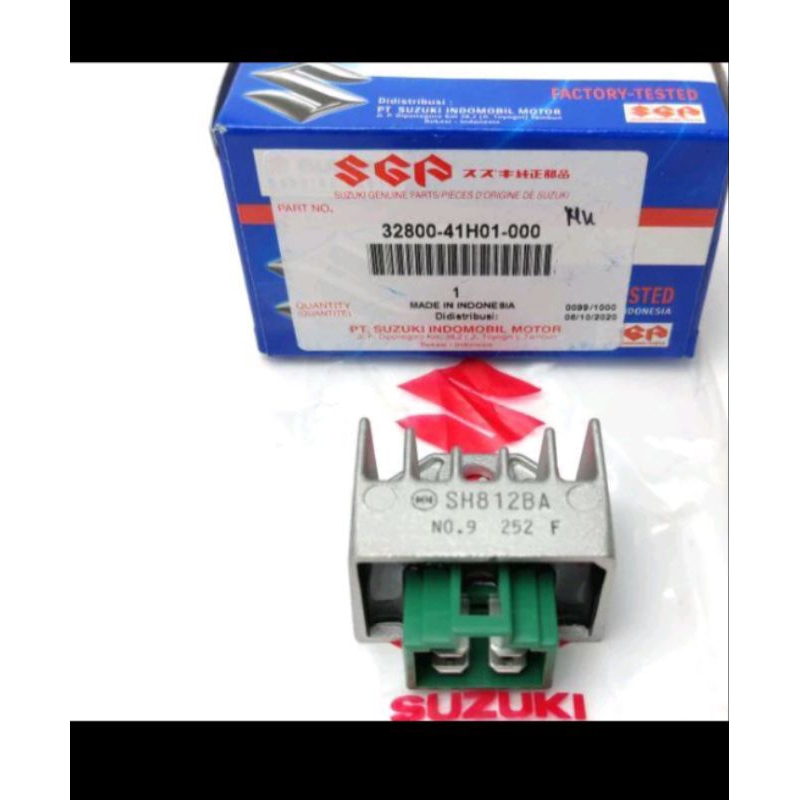KIPROK/REGULATOR SUZUKI ASLI 100% SMASH,SPIN [32800-41H01-000]