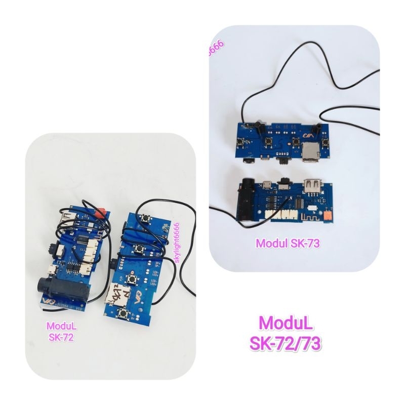 Modul Speaker Sk-71/72/73 Returan (A+)
