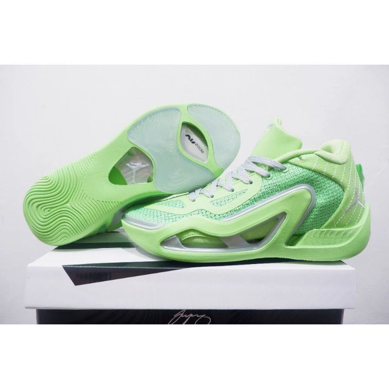 SEPATU BASKET AIR JORDAN TATUM 1 HIGH LIME