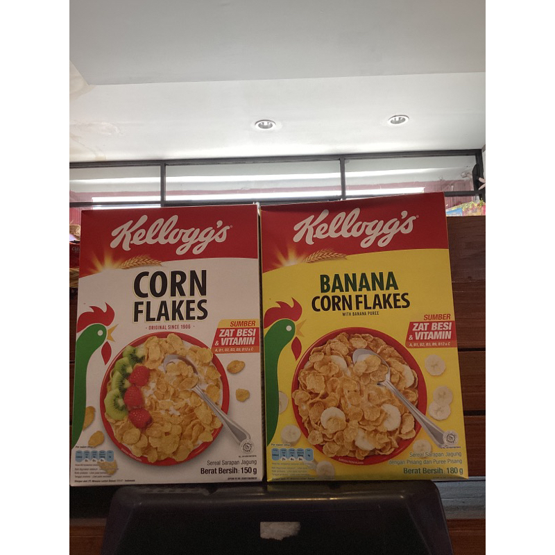 

KELLOGI’S CORN FLAKES BANANA STRAWBERRY HONEY 180gr