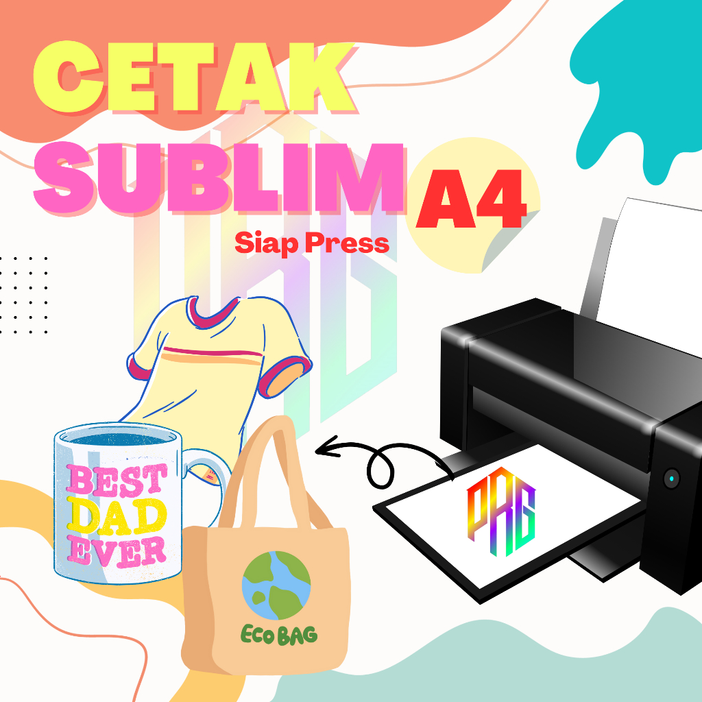 

Jasa Print Sublim A4 / F4 Siap Press