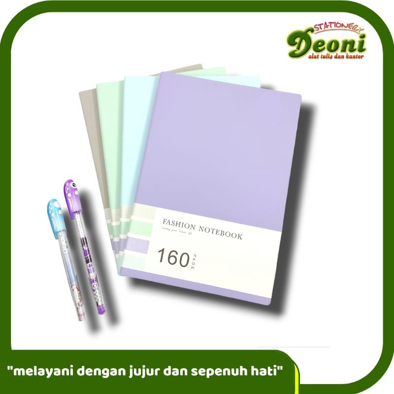 

Buku Agenda Notebook Memo A5 AT041