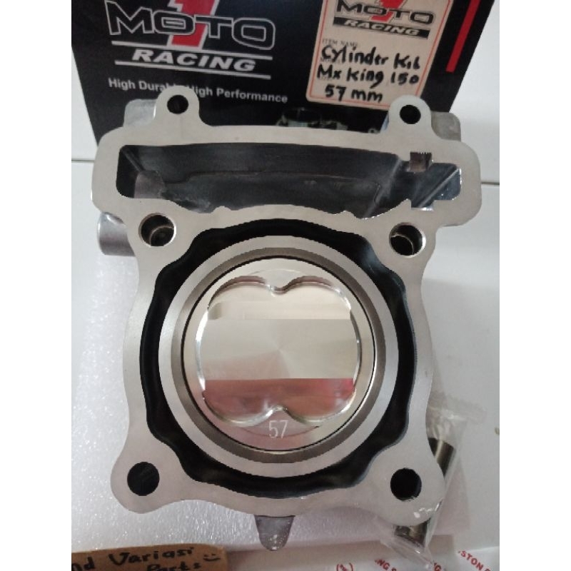 MOTO1 Blok seher cylinder MX KING 57mm/Block MX King Blok mx king 57mm