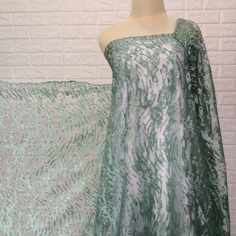 Sugar Candy motif baru bahan kebaya dress