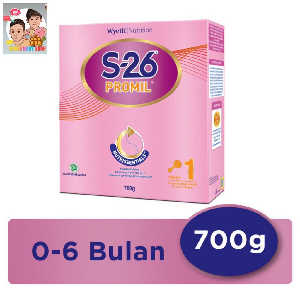 S26 PROMIL TAHAP 1 700 GR